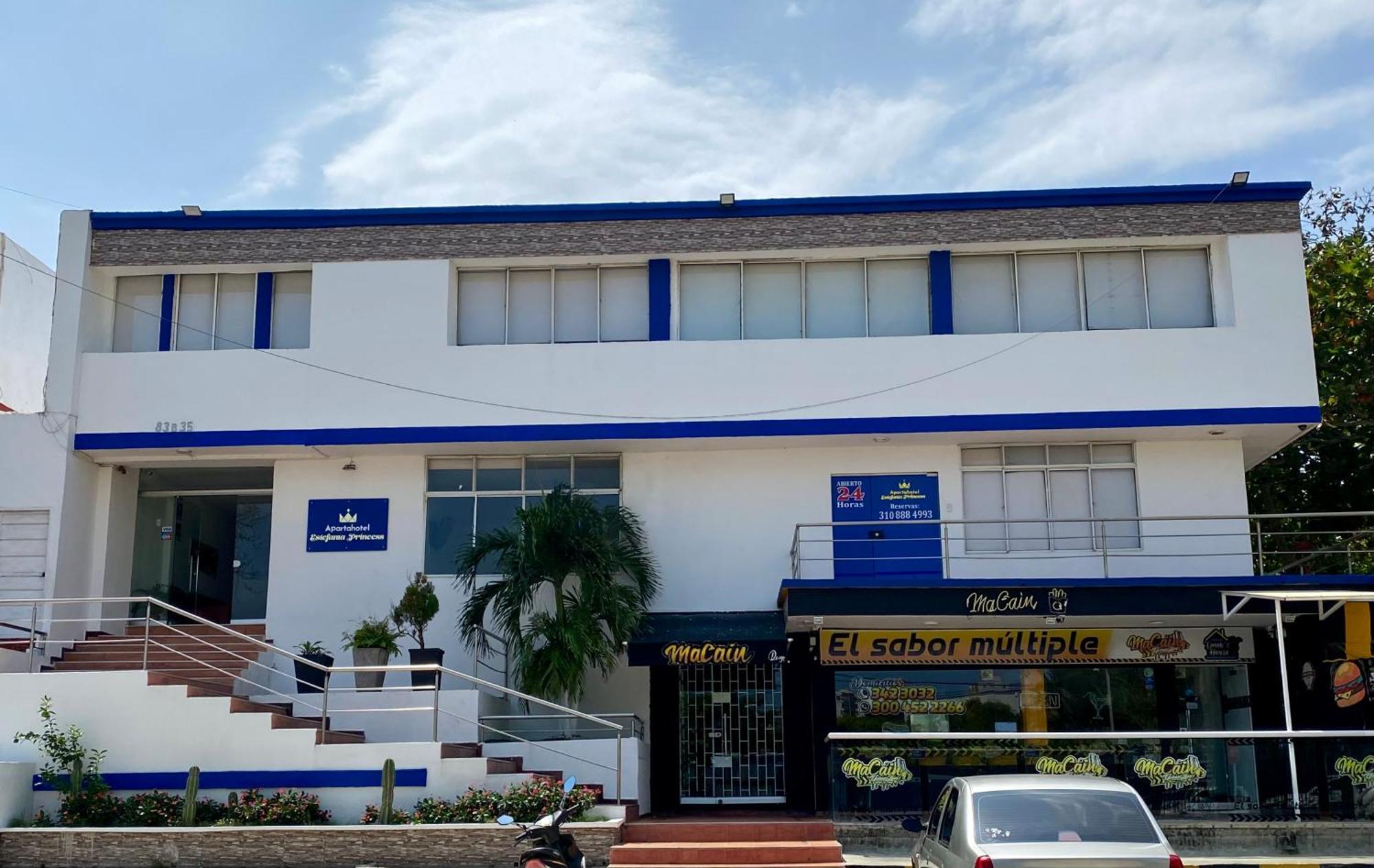 Hotel Estefania Princess 84 Barranquilla  Exteriör bild