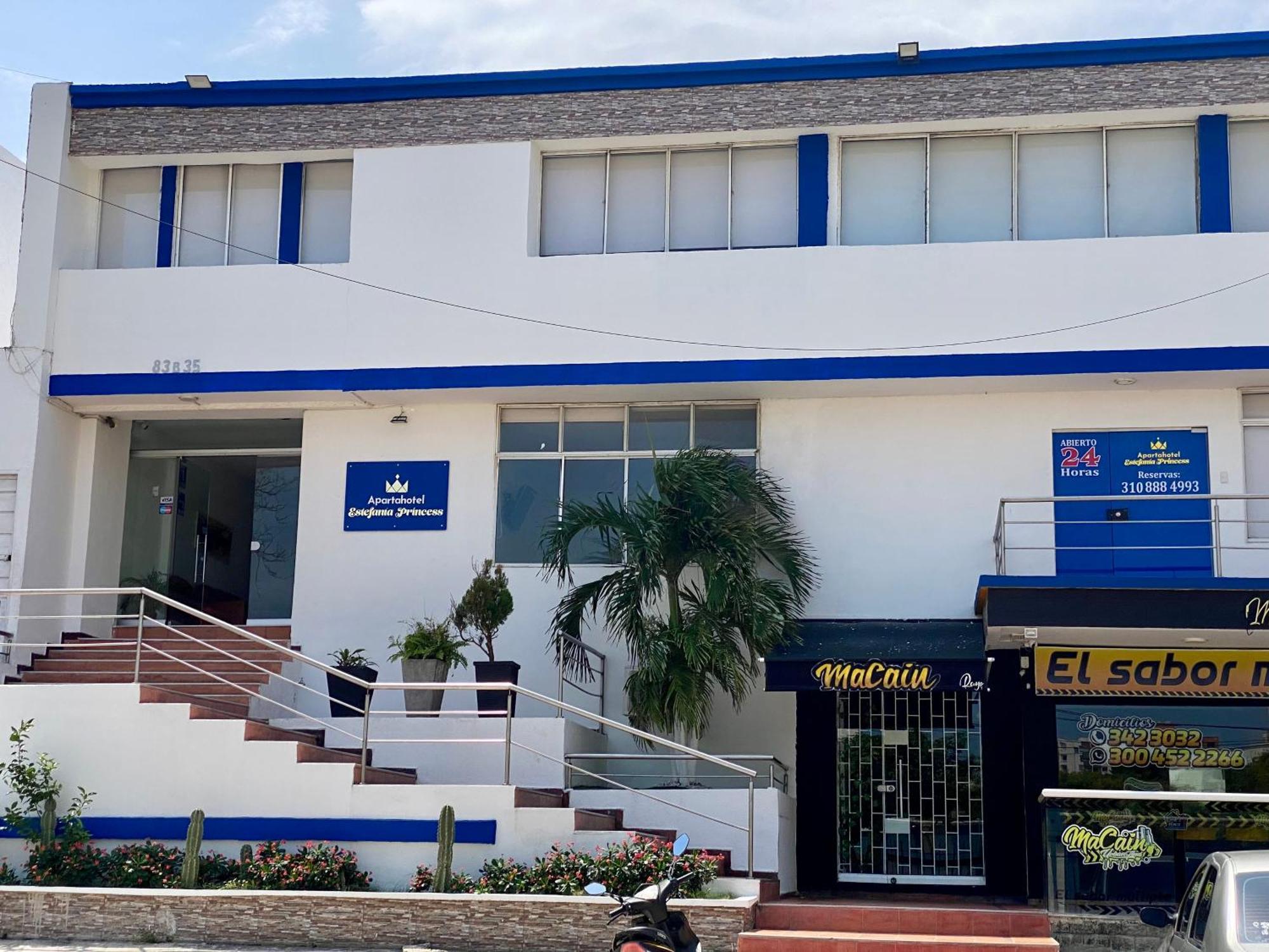 Hotel Estefania Princess 84 Barranquilla  Exteriör bild